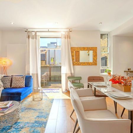 Apartmán Designer Victorian Flat With Large Terrace Londýn Exteriér fotografie
