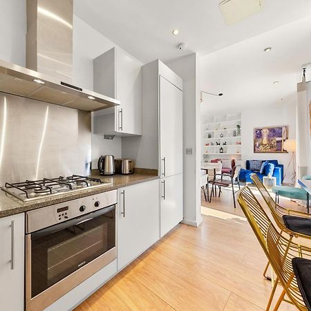 Apartmán Designer Victorian Flat With Huge Terrace Londýn Exteriér fotografie