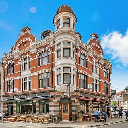Apartmán Designer Victorian Flat With Large Terrace Londýn Exteriér fotografie