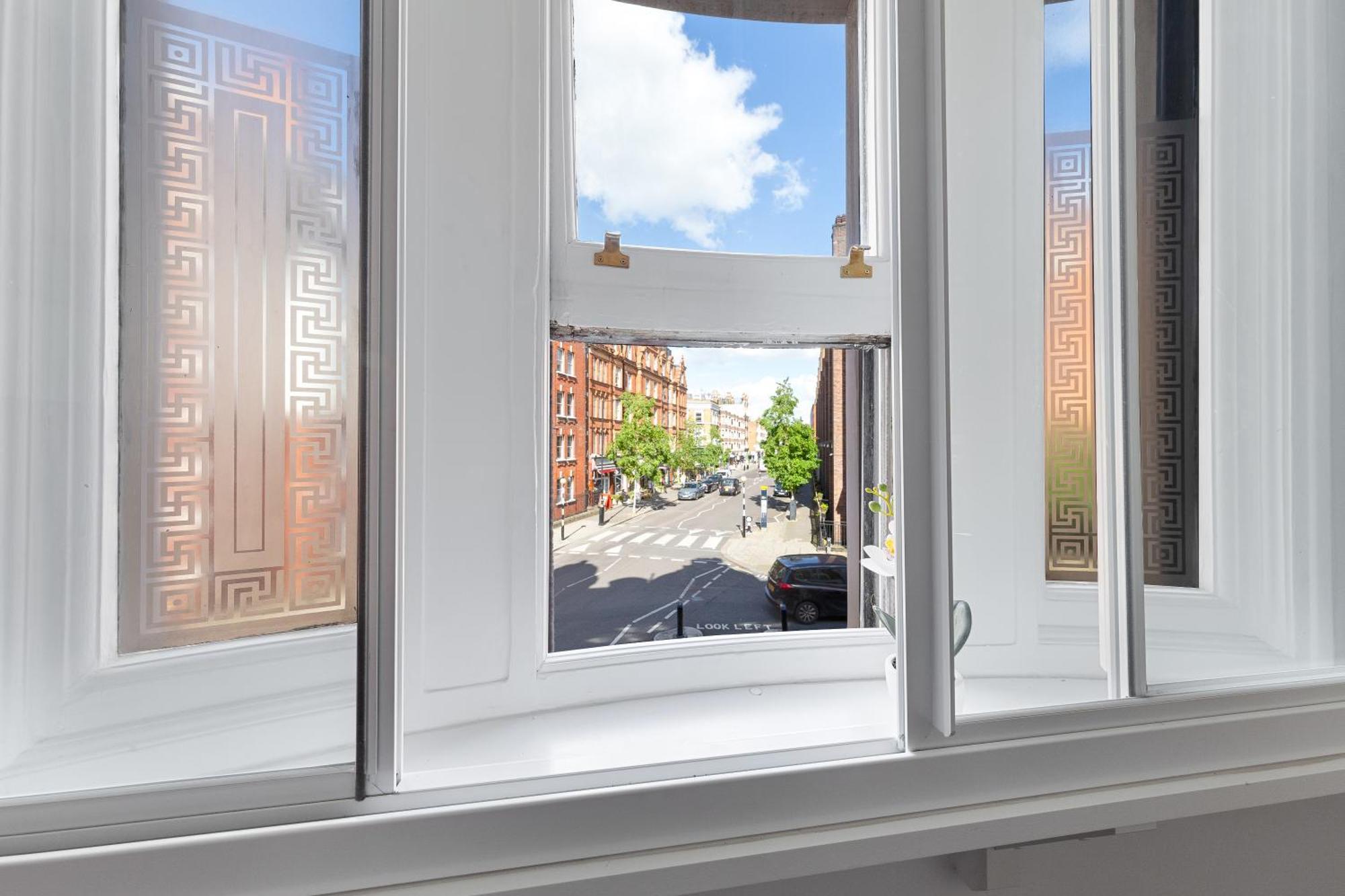 Apartmán Designer Victorian Flat With Large Terrace Londýn Exteriér fotografie