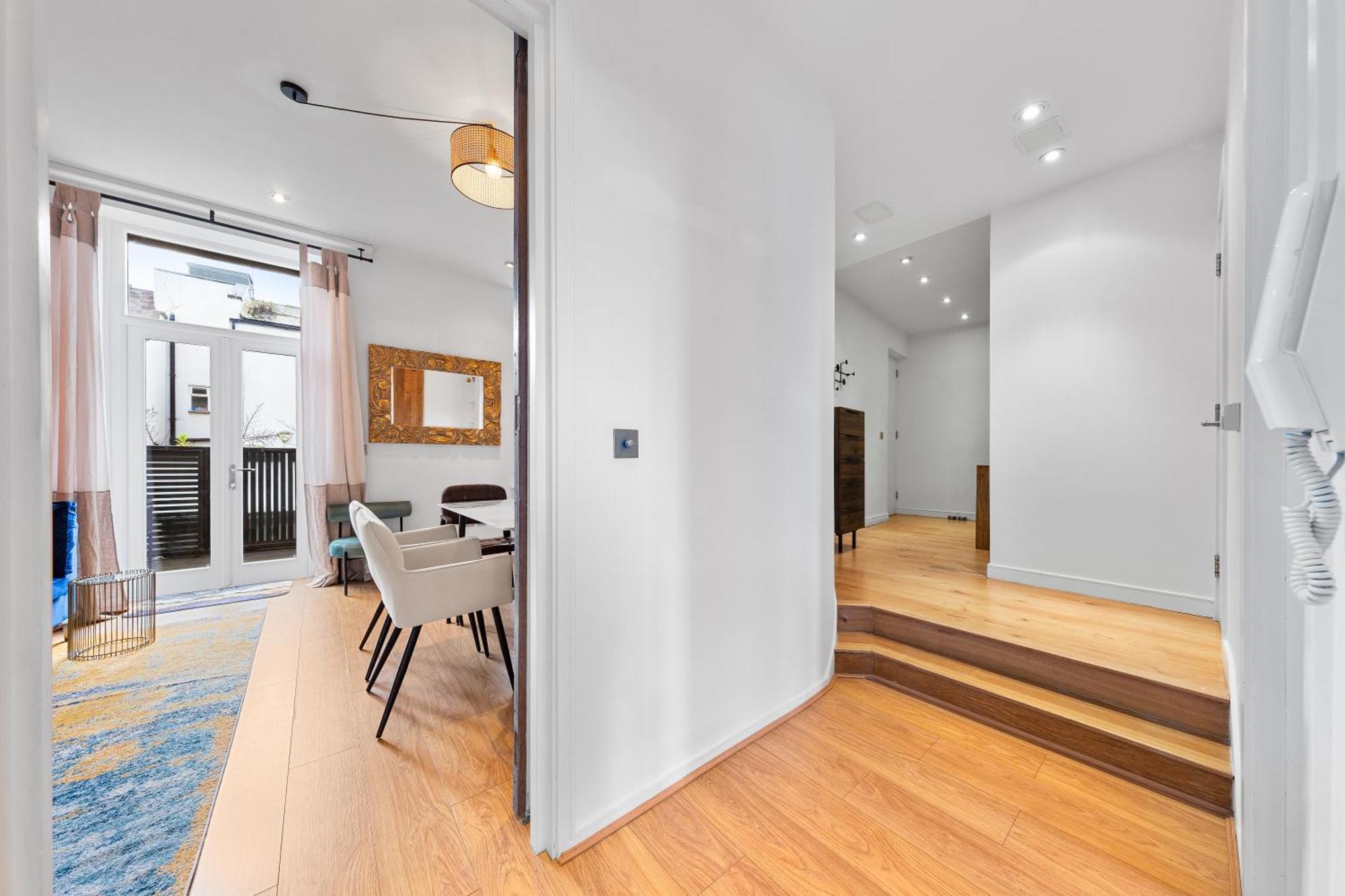 Apartmán Designer Victorian Flat With Large Terrace Londýn Exteriér fotografie