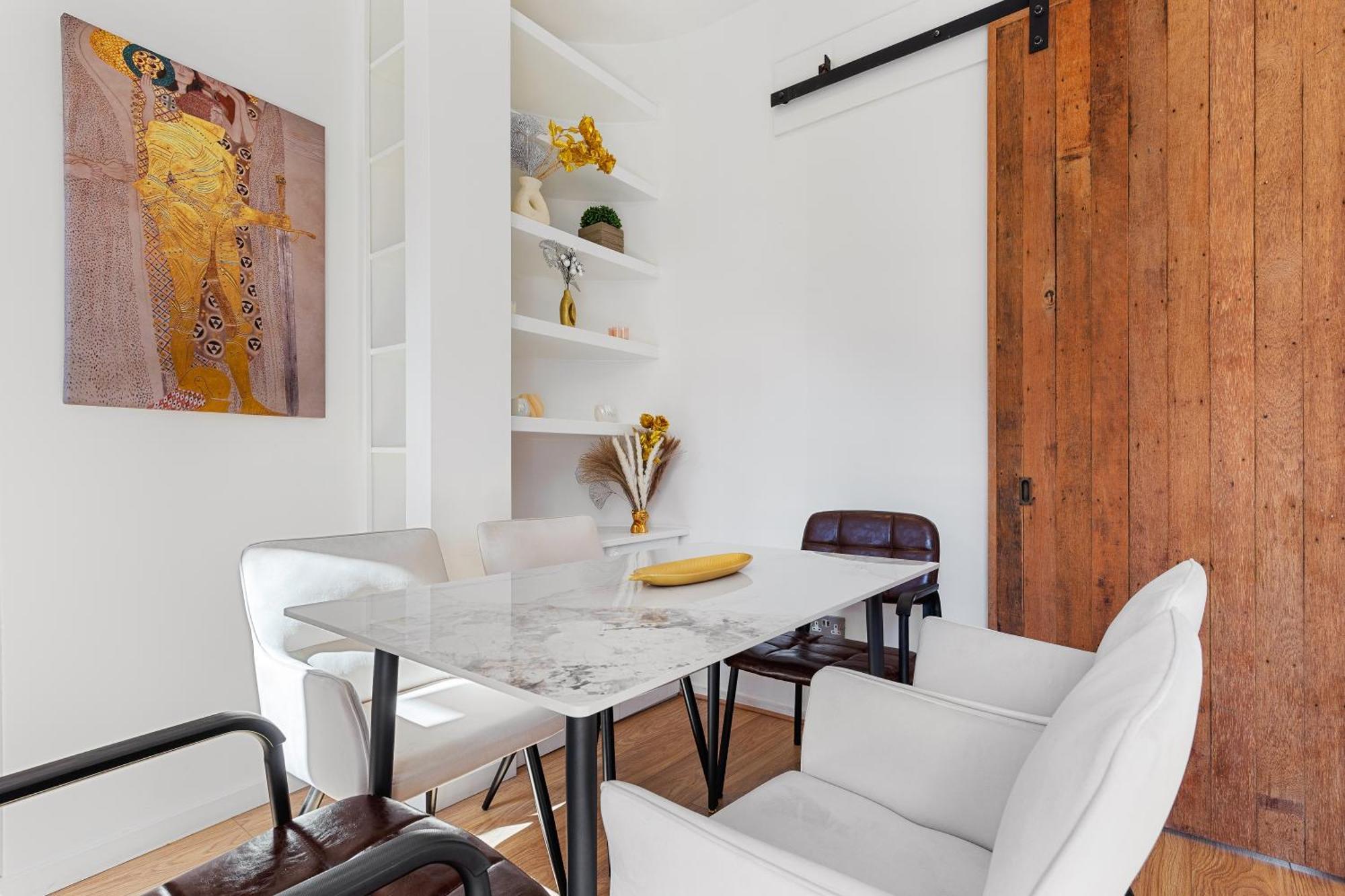 Apartmán Designer Victorian Flat With Huge Terrace Londýn Exteriér fotografie