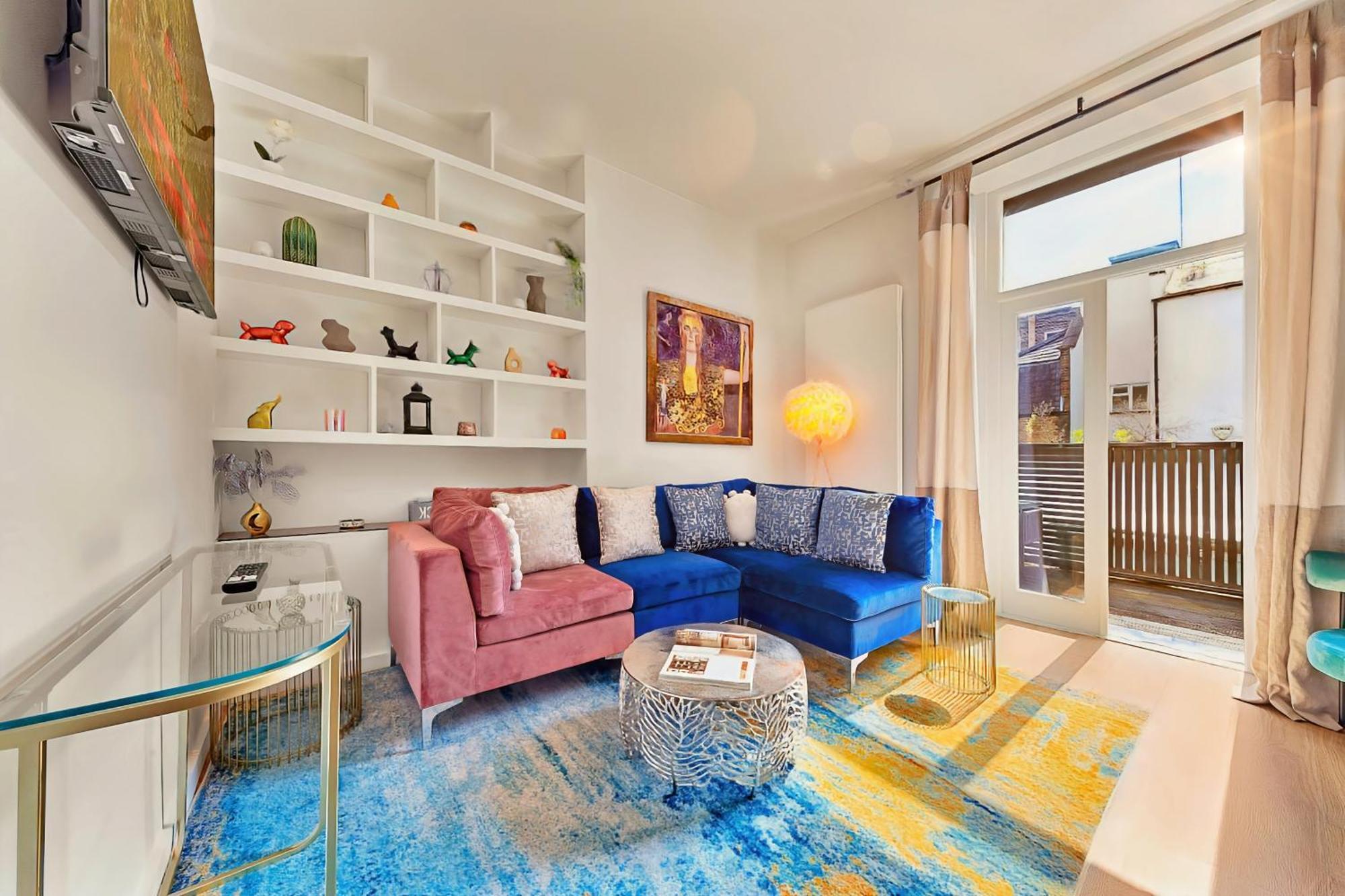 Apartmán Designer Victorian Flat With Large Terrace Londýn Exteriér fotografie