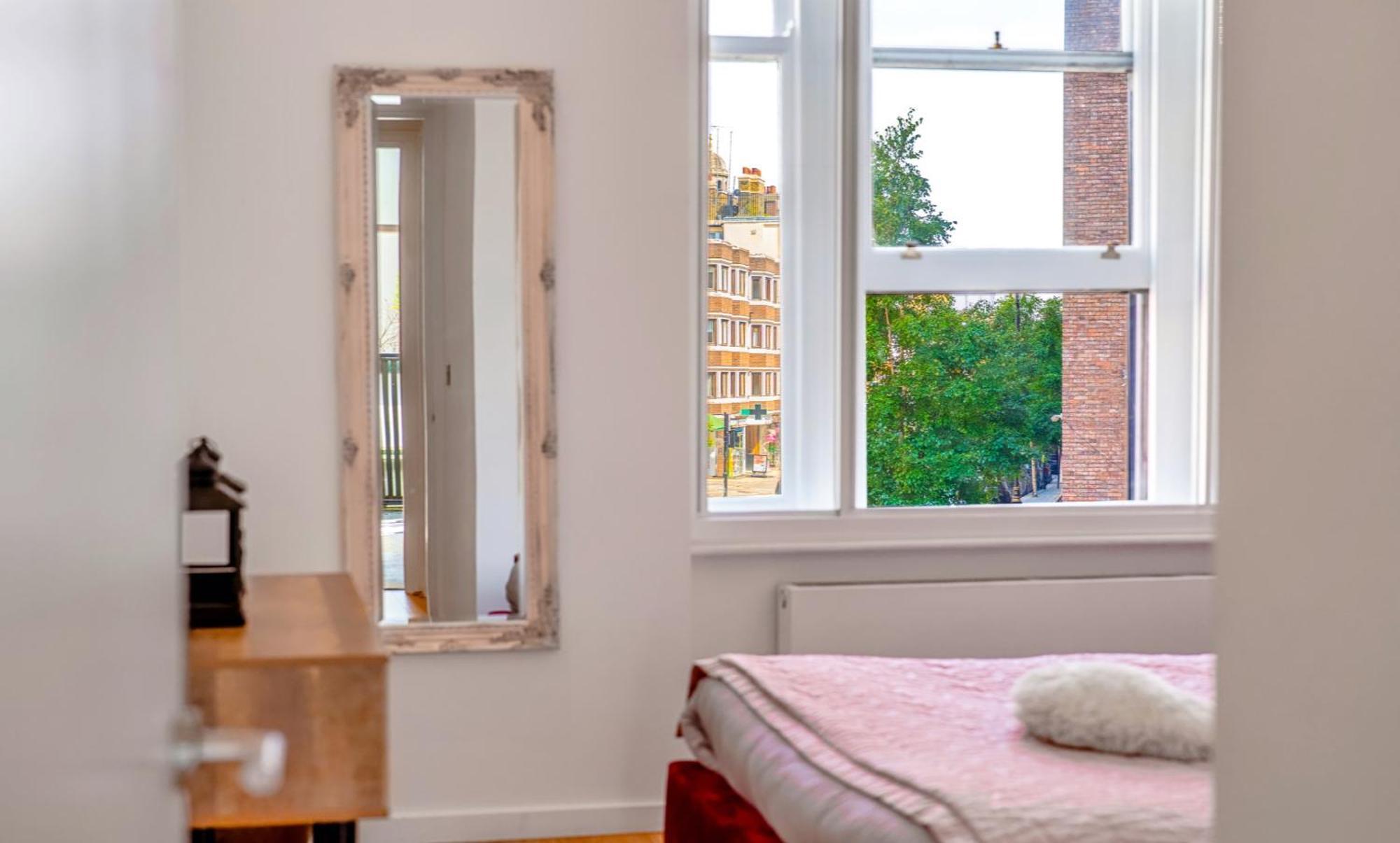 Apartmán Designer Victorian Flat With Large Terrace Londýn Exteriér fotografie