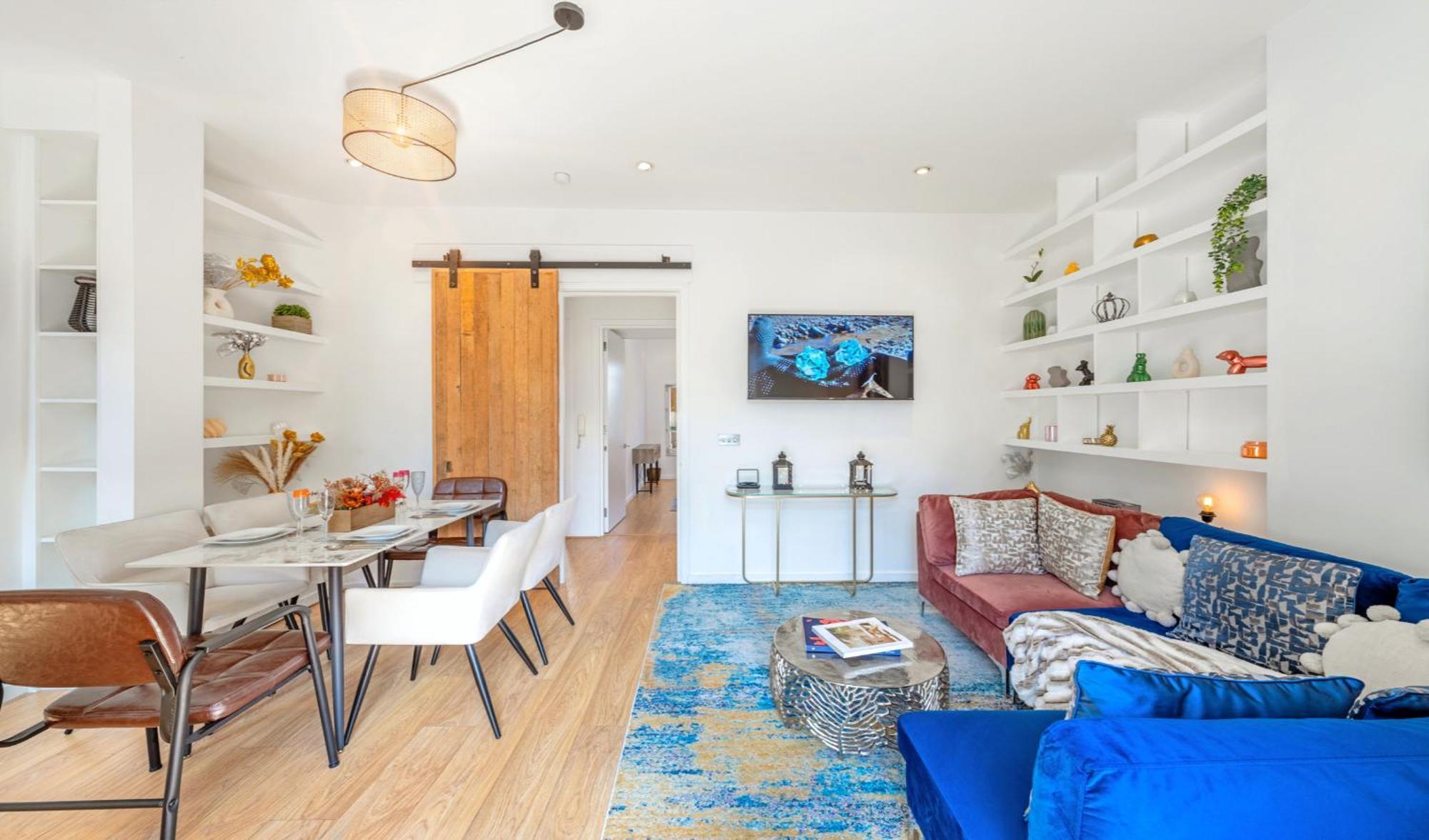 Apartmán Designer Victorian Flat With Large Terrace Londýn Exteriér fotografie
