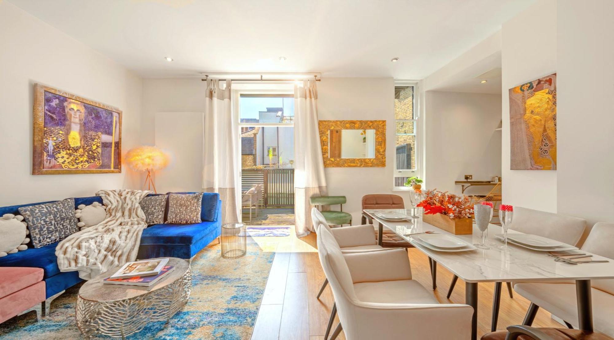 Apartmán Designer Victorian Flat With Large Terrace Londýn Exteriér fotografie