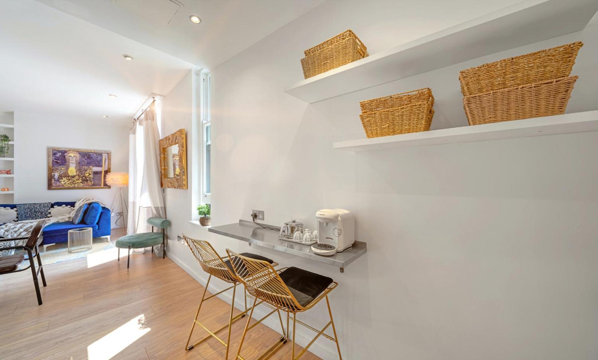 Apartmán Designer Victorian Flat With Huge Terrace Londýn Exteriér fotografie