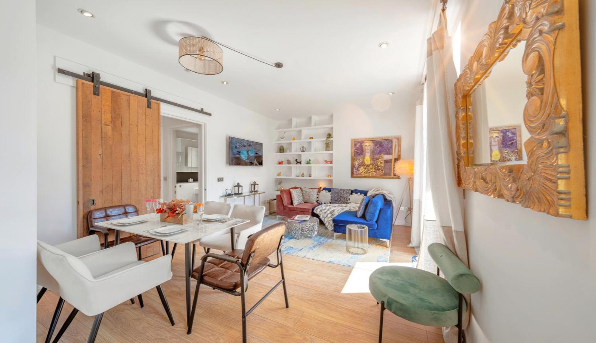 Apartmán Designer Victorian Flat With Huge Terrace Londýn Exteriér fotografie