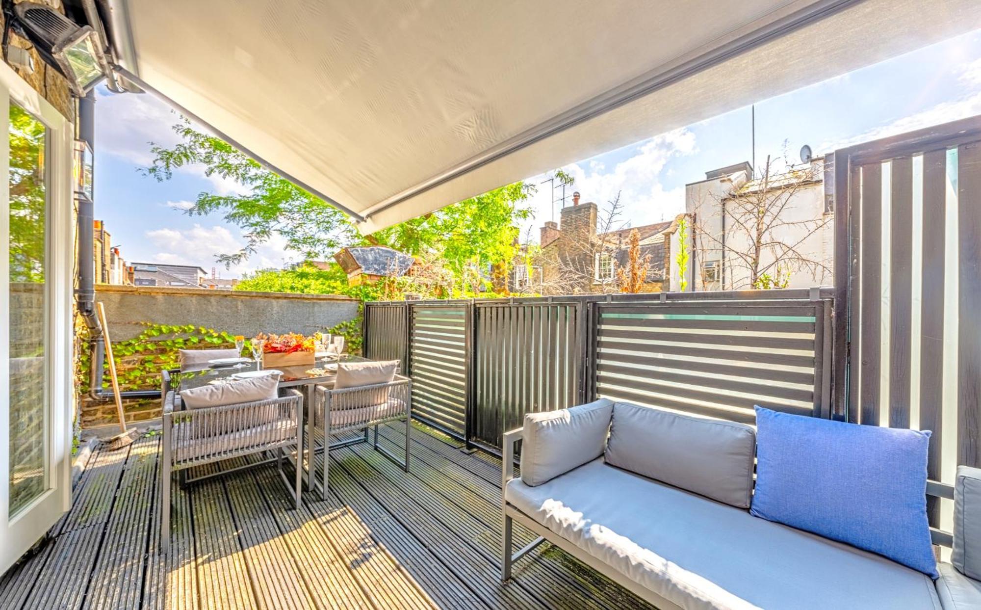 Apartmán Designer Victorian Flat With Huge Terrace Londýn Exteriér fotografie