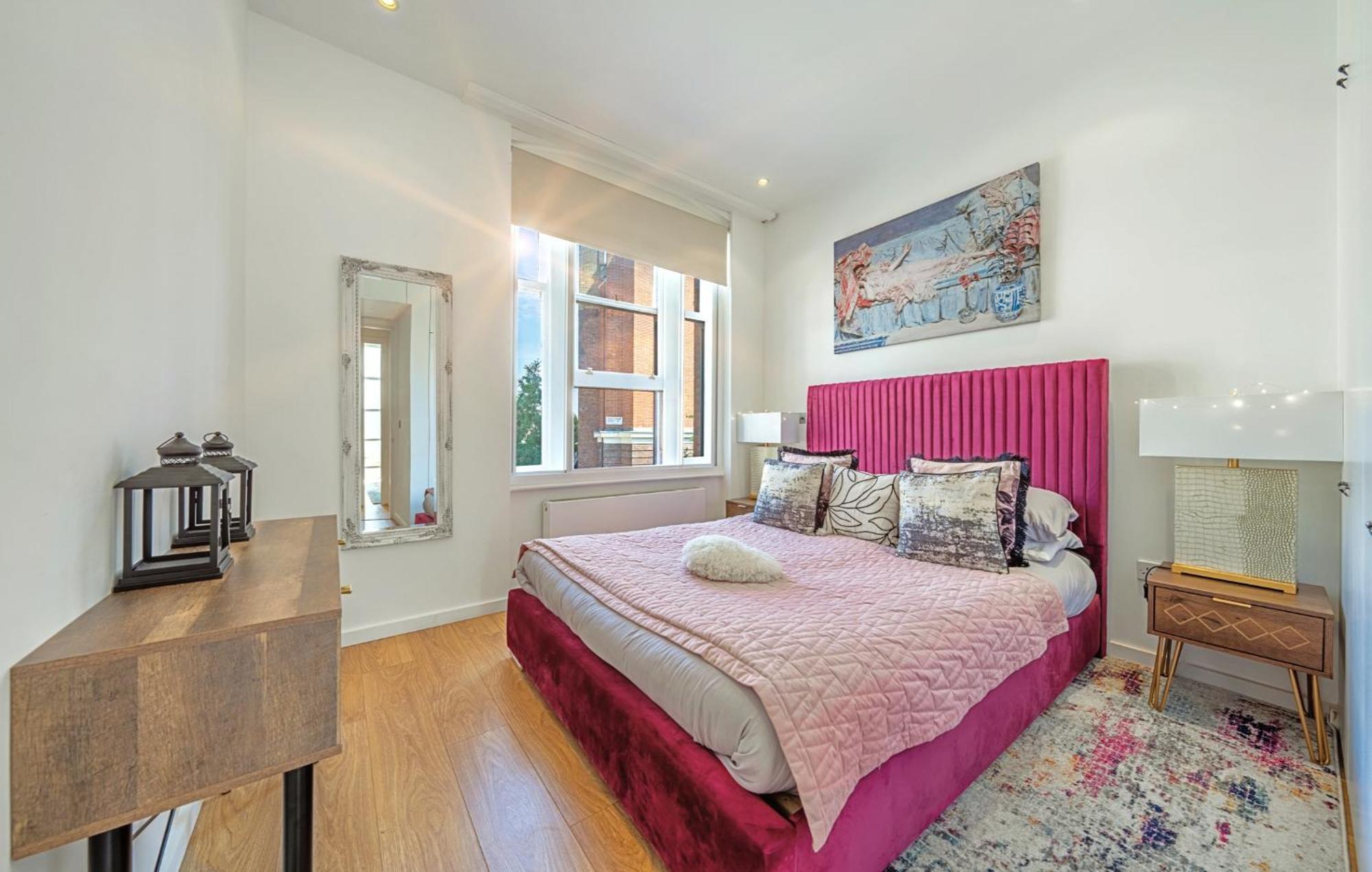 Apartmán Designer Victorian Flat With Large Terrace Londýn Exteriér fotografie
