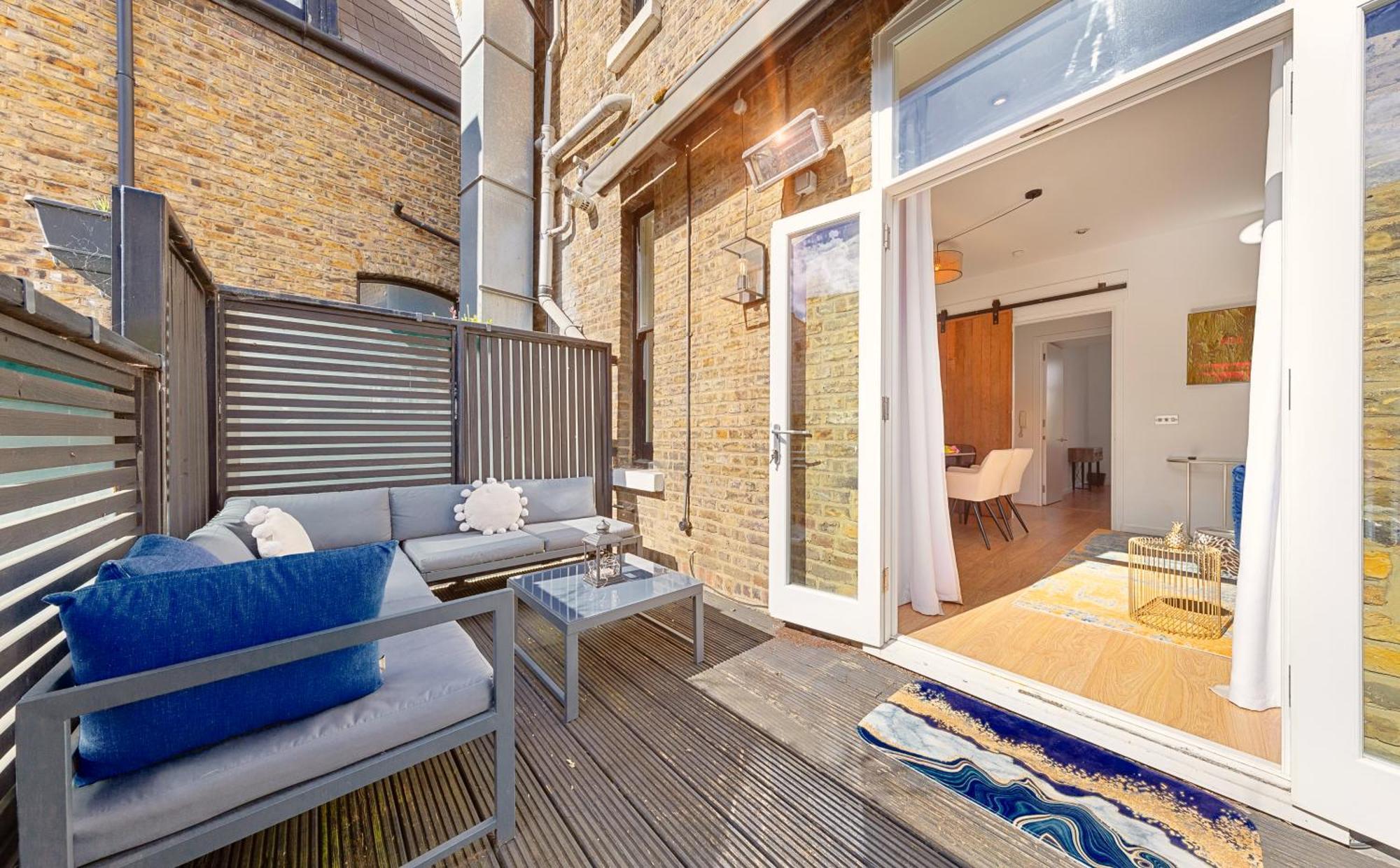 Apartmán Designer Victorian Flat With Large Terrace Londýn Exteriér fotografie