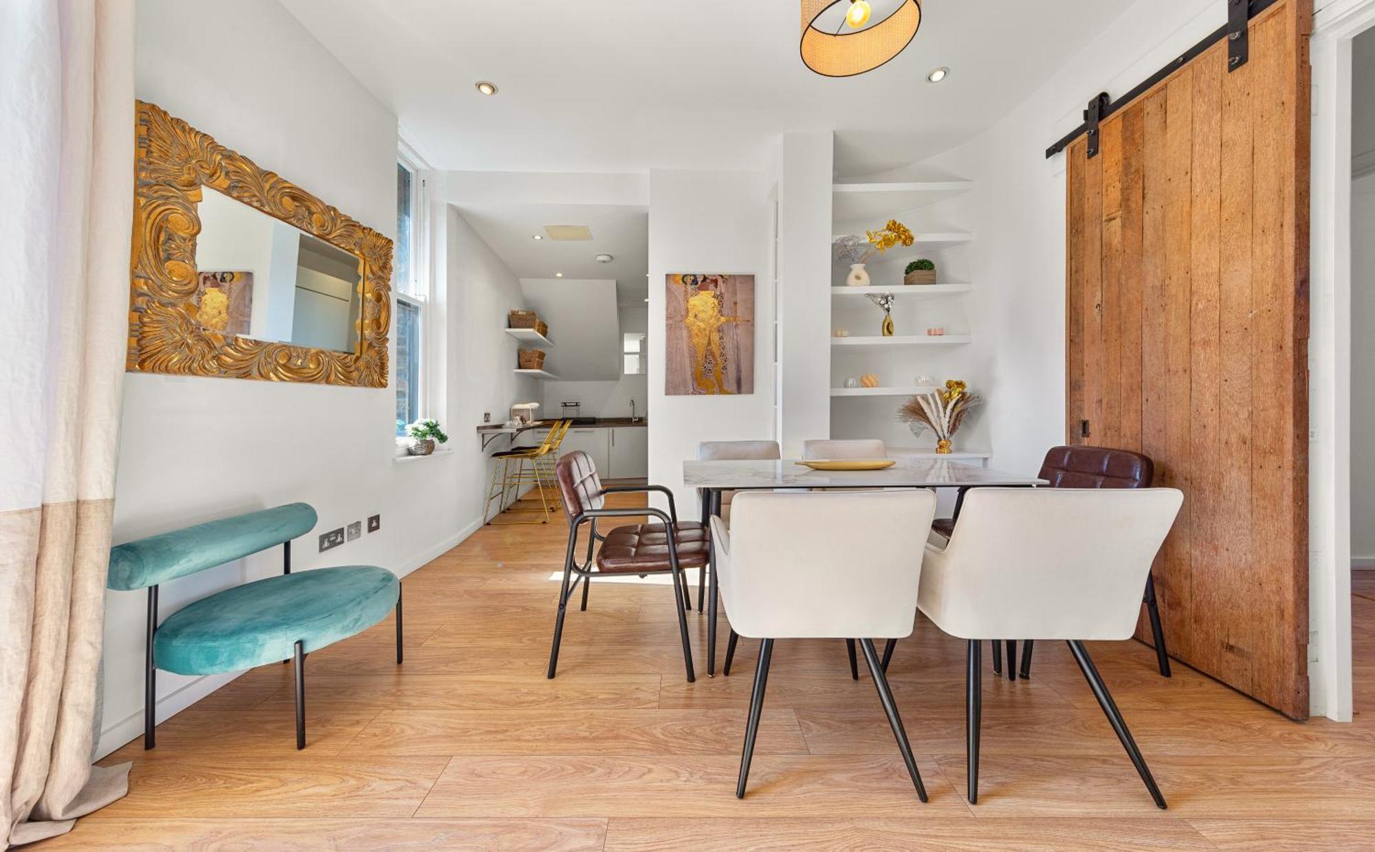 Apartmán Designer Victorian Flat With Large Terrace Londýn Exteriér fotografie