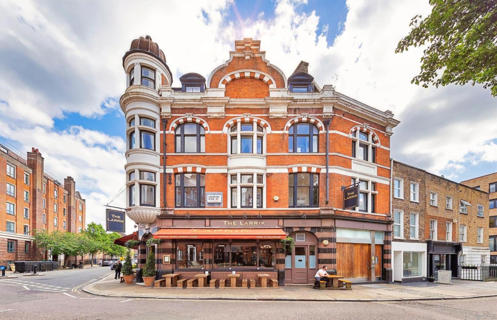 Apartmán Designer Victorian Flat With Large Terrace Londýn Exteriér fotografie