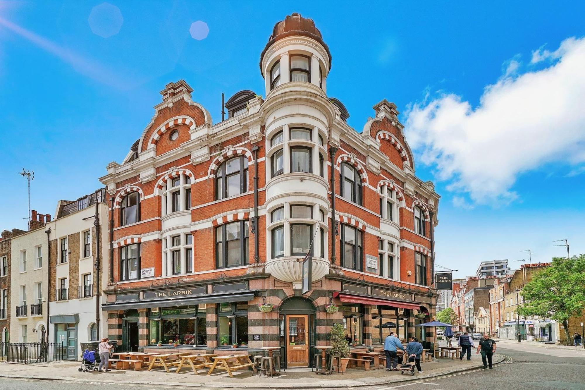 Apartmán Designer Victorian Flat With Large Terrace Londýn Exteriér fotografie